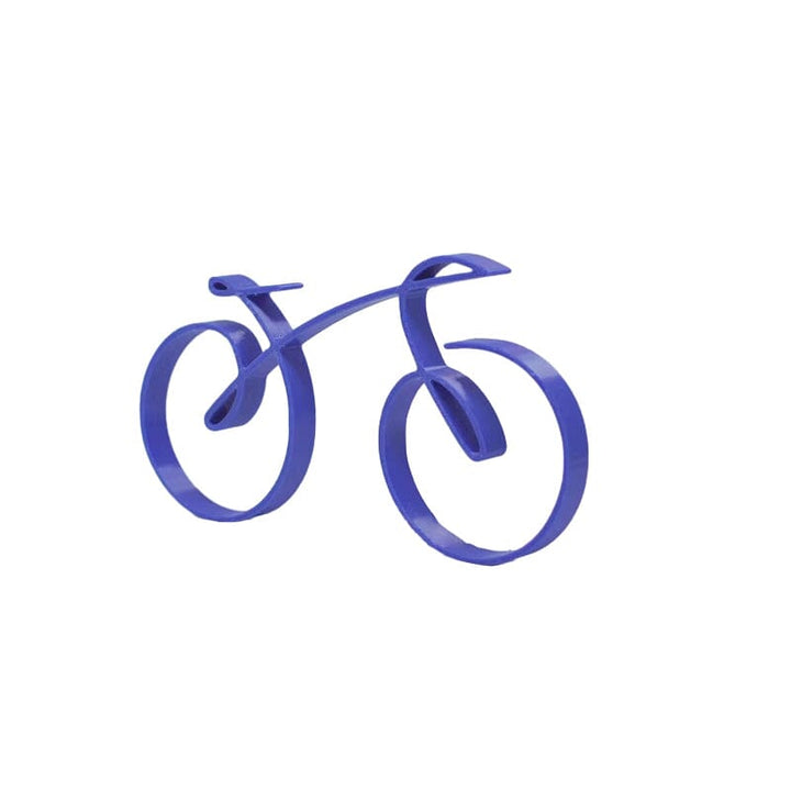BowLift | Minimalistic Bicycle Sculpture Wire Mesh Style