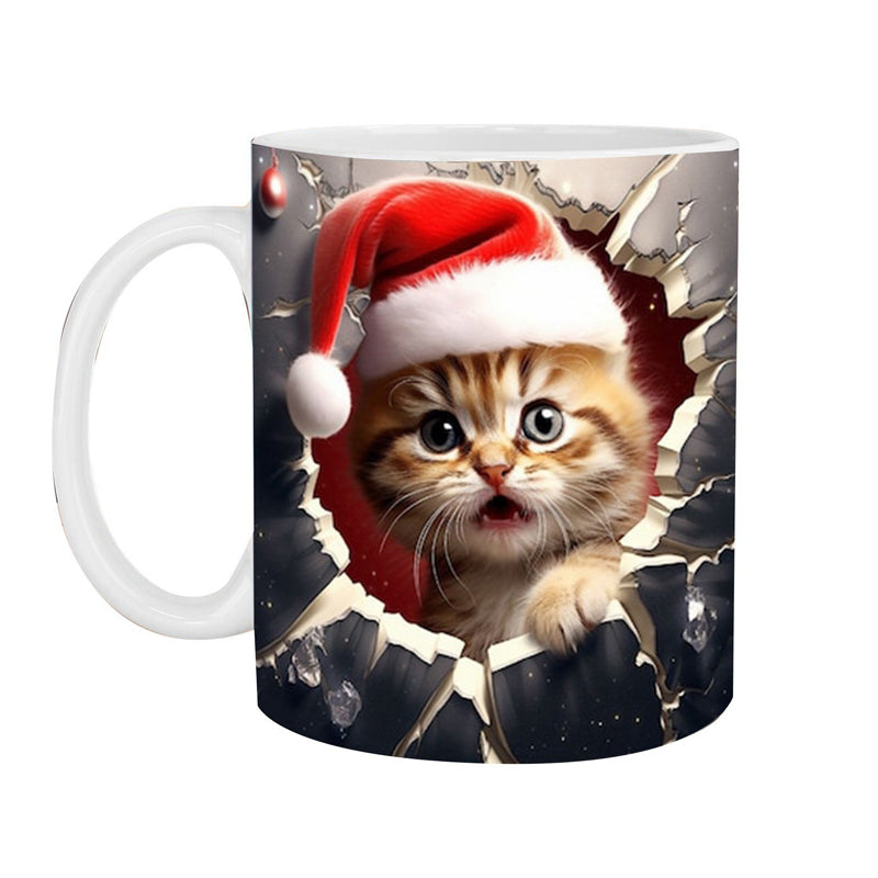 BowLift | 3D Christmas Snowman Mug