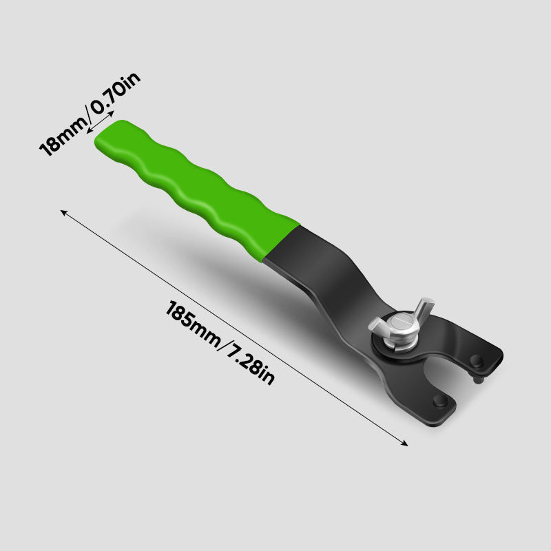 BowLift | Angle Grinder Wrench Thickened Disassembly Tool Adjustable