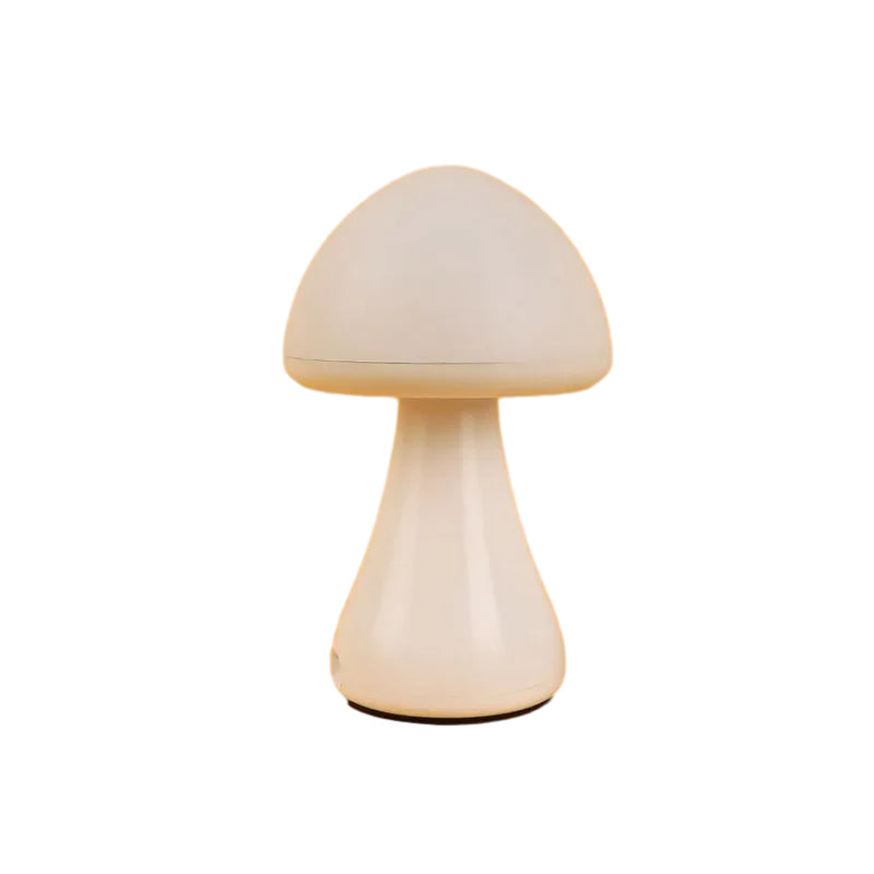 BowLift | LED rechargeable touch mushroom desk lamp