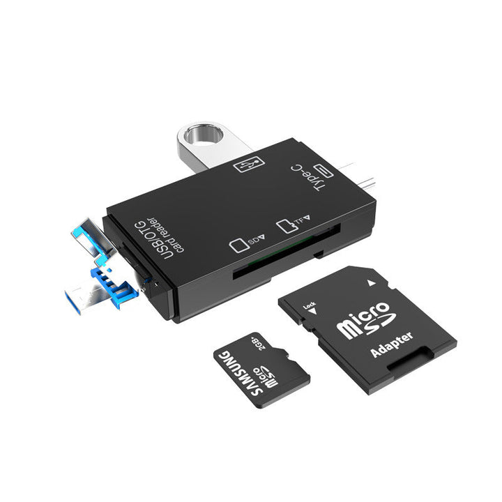 BowLift | 6-in-1 Card Reader