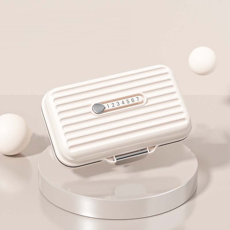 Mini portable pill box | Bowlift
