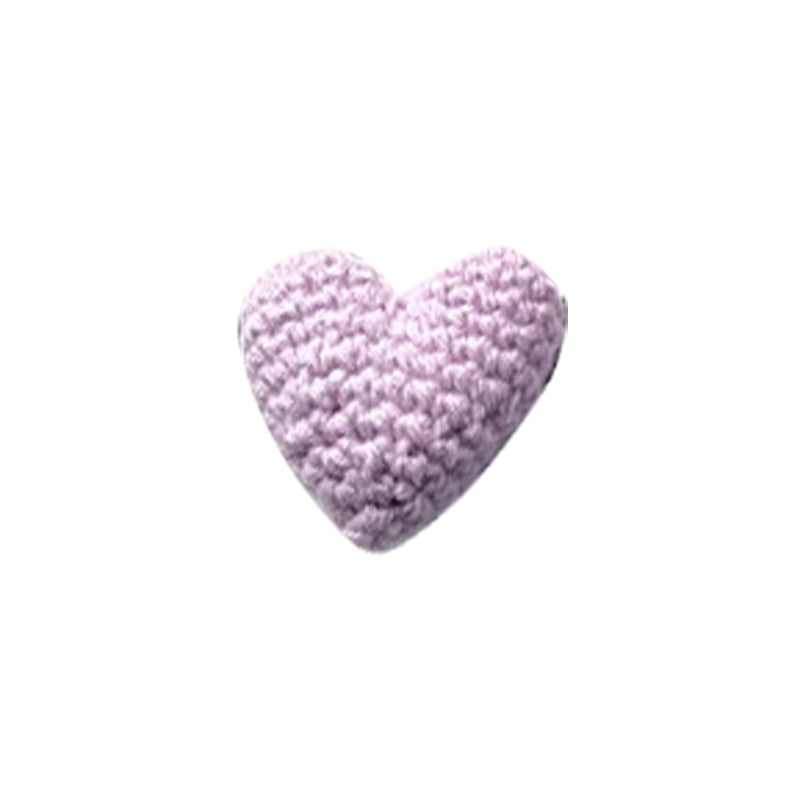 BowLift | Crocheted Heart Bag Hug