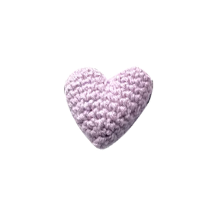BowLift | Crocheted Heart Bag Hug