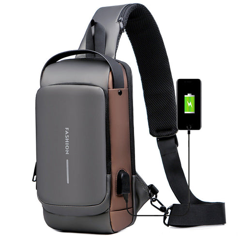 BowLift | Theft-proof shoulder bag with USB charging port