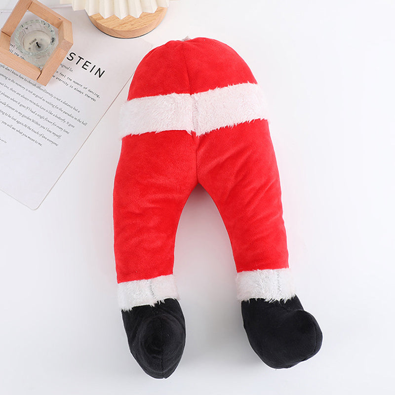 BowLift | Christmas Santa Legs Decoration