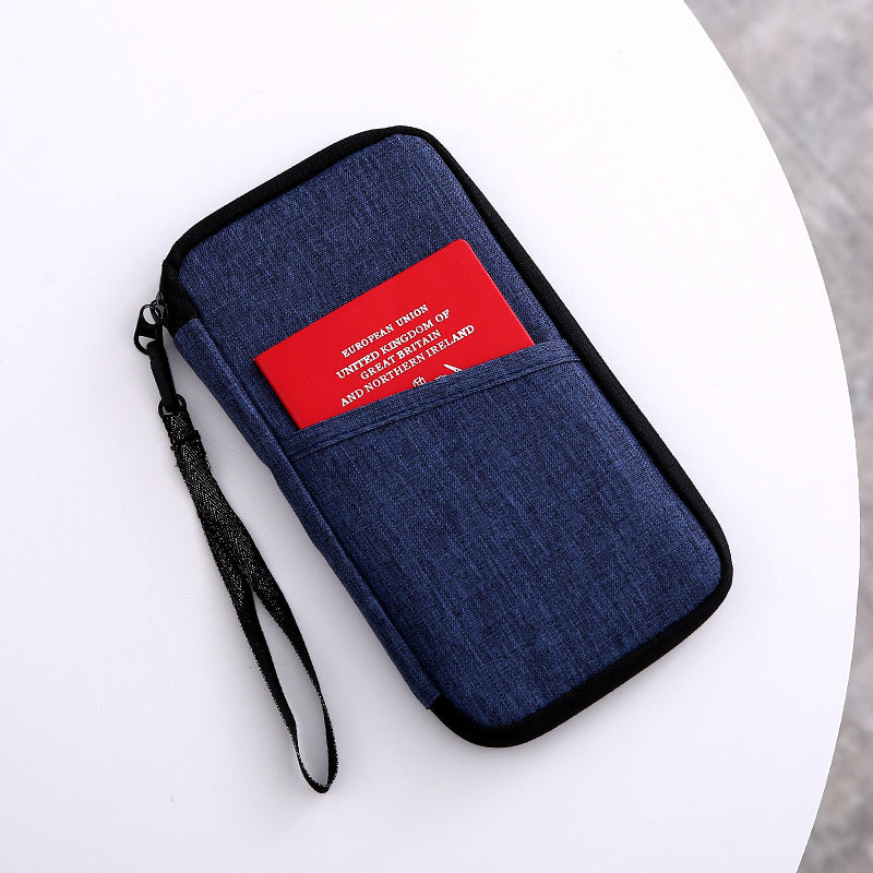 BowLift | Multi-Pocket Family Travel Document Bag