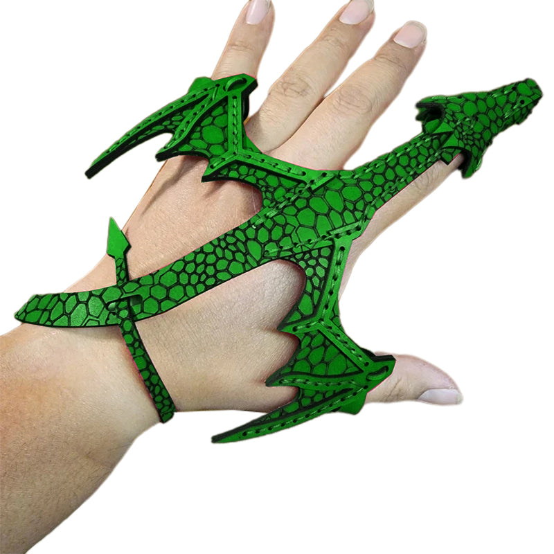 BowLift | Leather Hand Dragon Bracelet