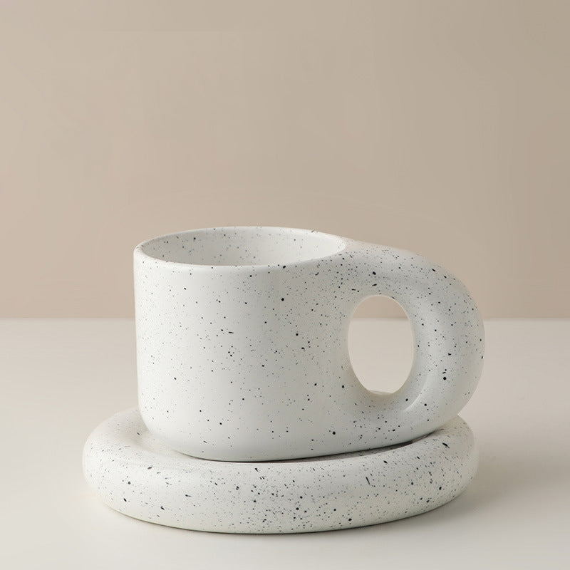 Nordic Minimalist Cute Fat Mug | Bowlift