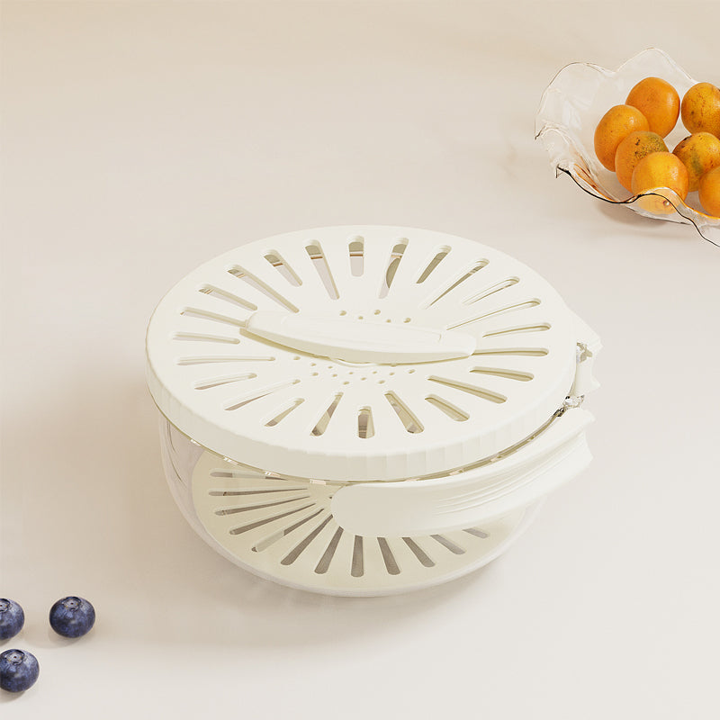 BowLift | Multifunctional foldable handle drain bowl