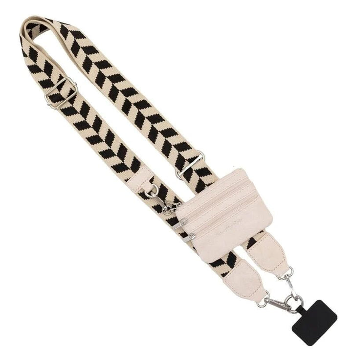 BowLift | Phone Strap with Zippered Pouch