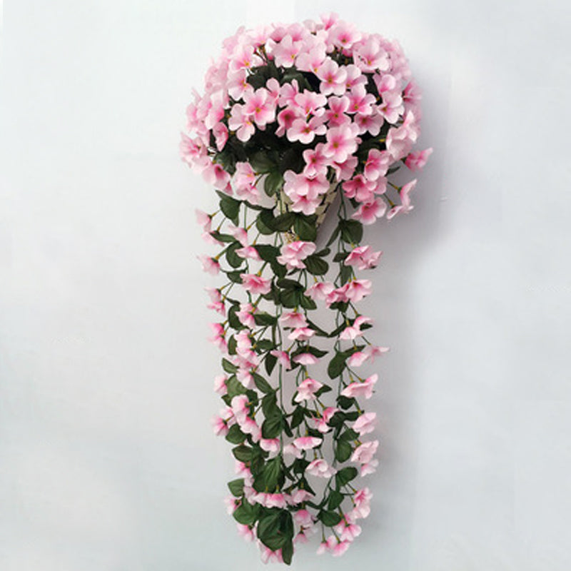 BowLift | Simulated Violet Hanging Basket