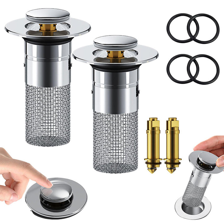 BowLift | Sink drain strainer hair catcher
