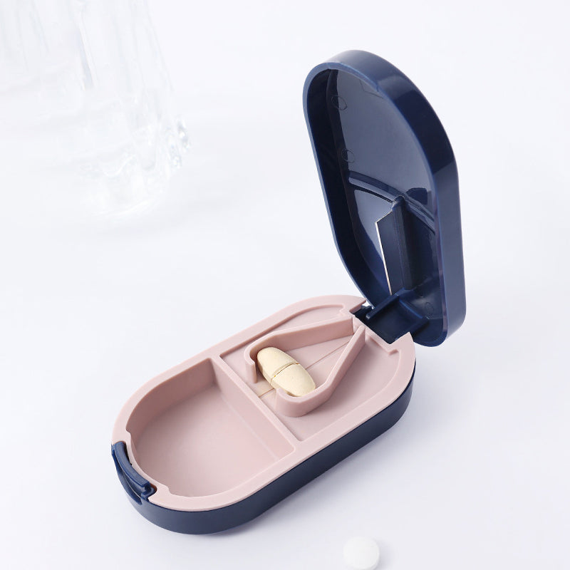 BowLift | Medicine Pill Cutter Box