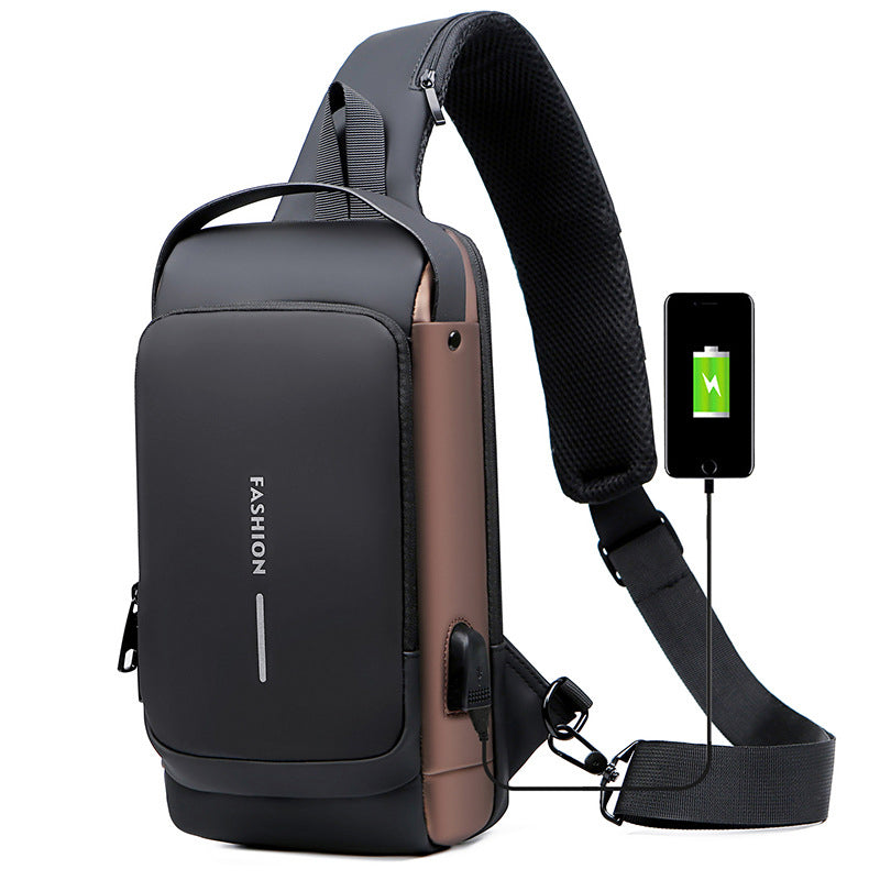 BowLift | Theft-proof shoulder bag with USB charging port