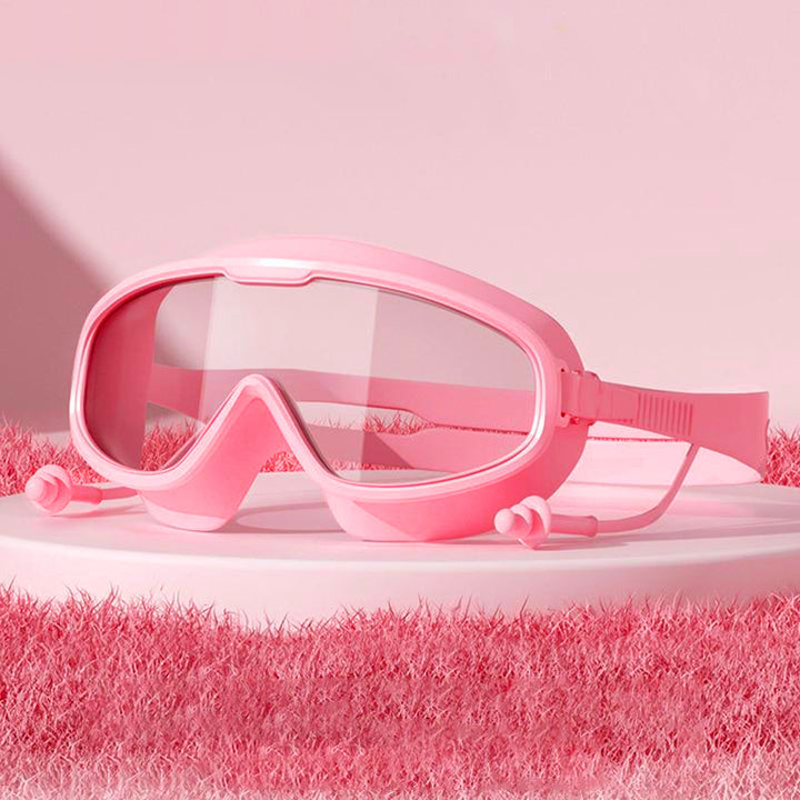 BowLift | HD large frame waterproof and anti-fog swim goggles