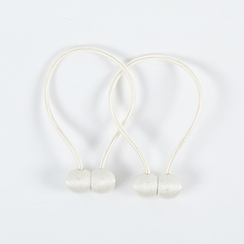 BowLift | Curtain tiebacks with magnetic curtain clasp