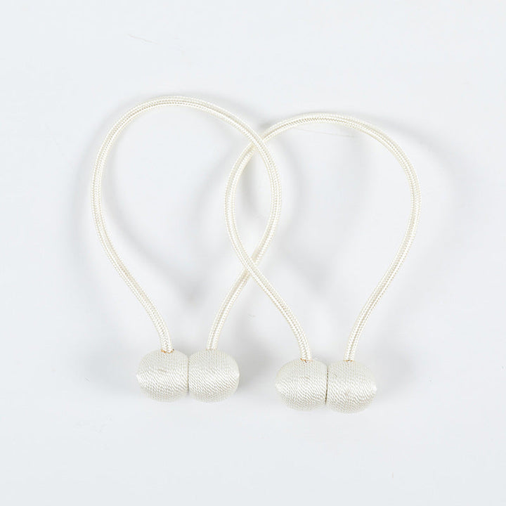 BowLift | Curtain tiebacks with magnetic curtain clasp