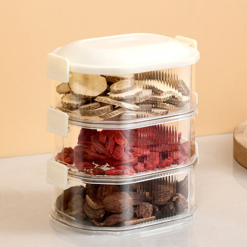 BowLift | Multi-Layered Seasoning Storage Box
