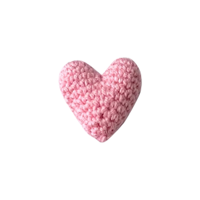 BowLift | Crocheted Heart Bag Hug
