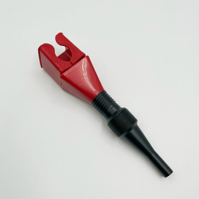Flexible funnel for the draining tool | Bowlift