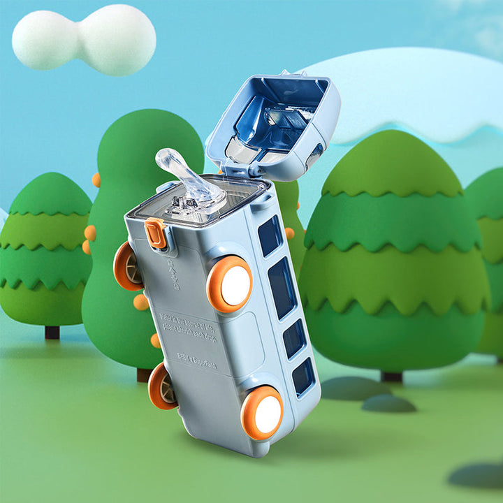 BowLift | Portable Water Cup in Bus Shape
