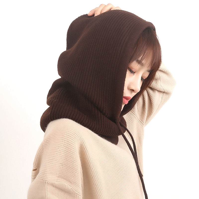 BowLift | Knitted scarf ear protection warm hat