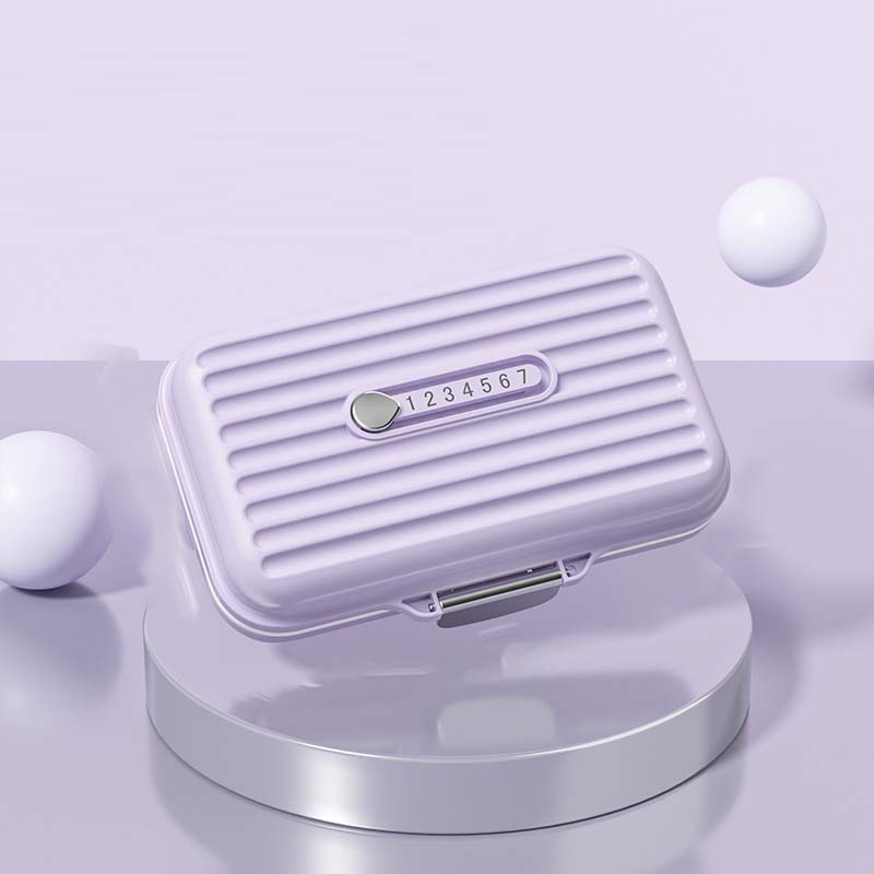 Mini portable pill box | Bowlift