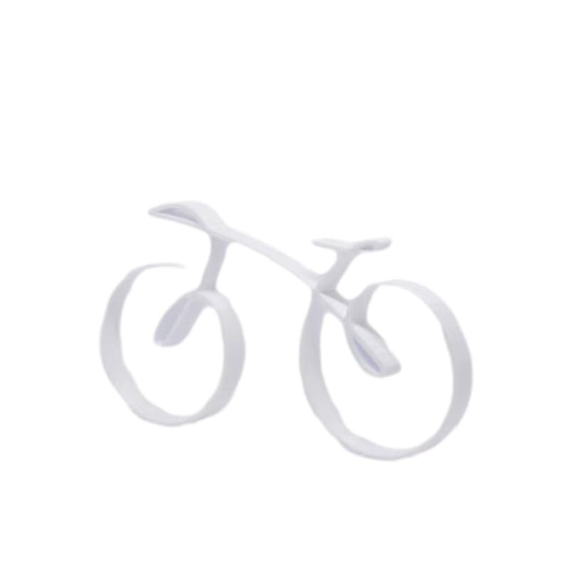 BowLift | Minimalistic Bicycle Sculpture Wire Mesh Style