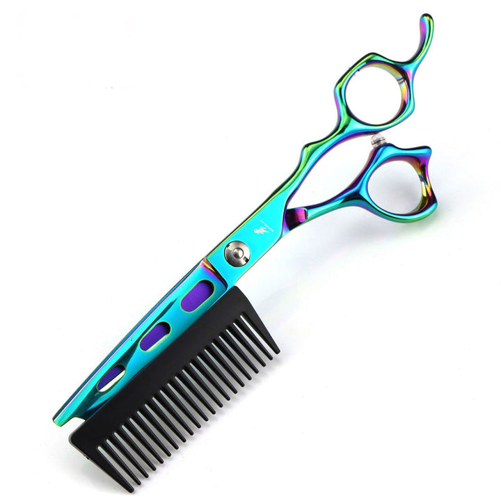 BowLift | 2 In 1 Hair Scissors With Comb