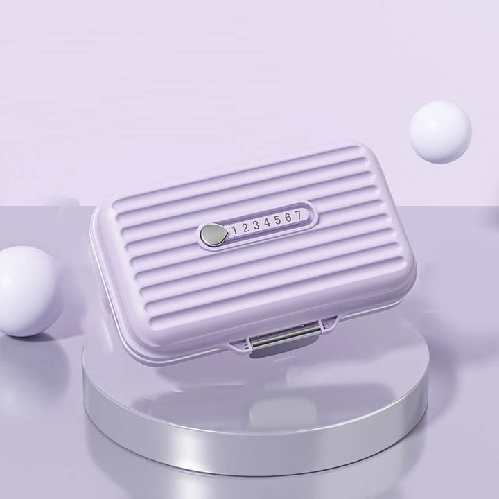 BowLift | Mini Portable Pill Box