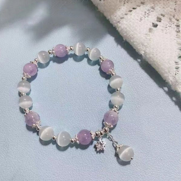 BowLift | Imitation Cat's Eye Crystal Butterfly Bracelet