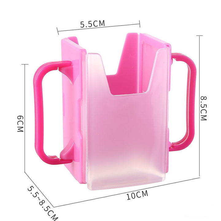 Spill-proof drink holders for children | Bowlift