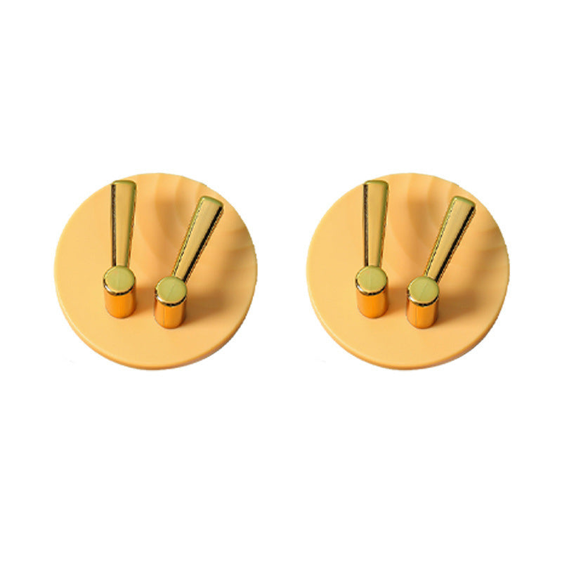 Toothbrush Holder Nail-Free Sticky Hook | Bowlift