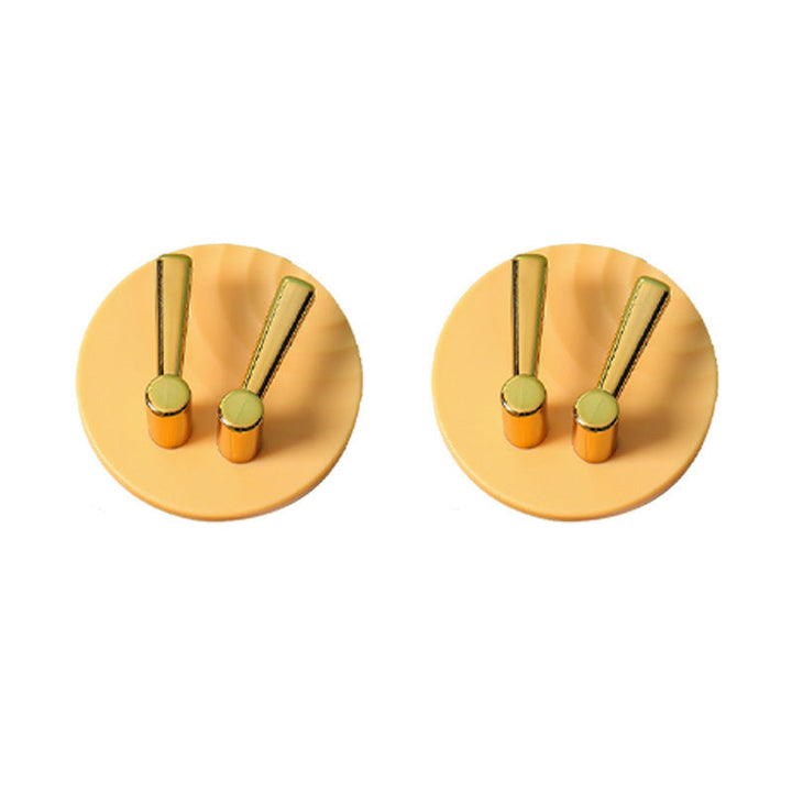 Toothbrush Holder Nail-Free Sticky Hook | Bowlift