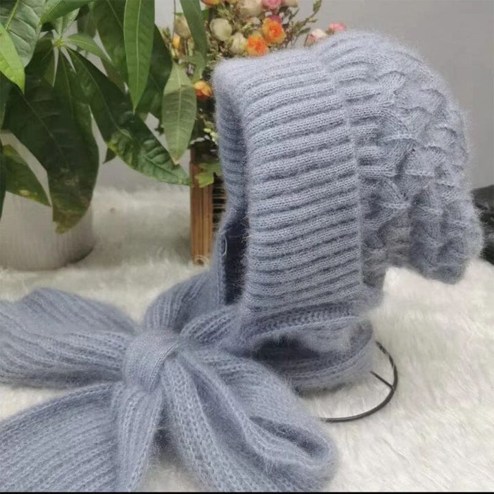 BowLift | Integrated Hearing Protection Windproof Hat Scarf