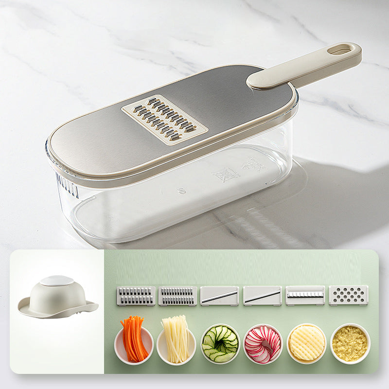 BowLift | Stainless steel multifunctional vegetable chopper