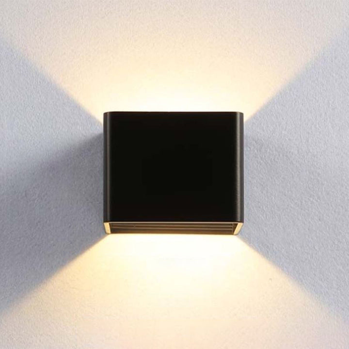 Modern Square Wall Lamp Indoor - Wall Light for Living Spaces | Bowlift