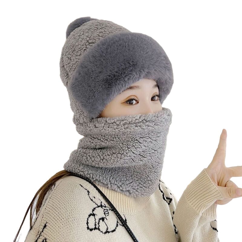 BowLift | Mask Scarf One Piece Hat