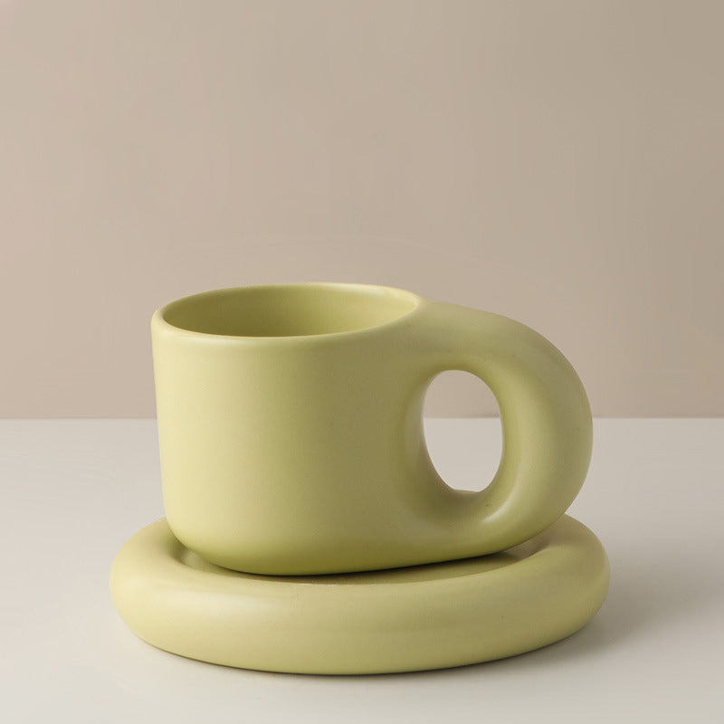 Nordic Minimalist Cute Fat Mug | Bowlift