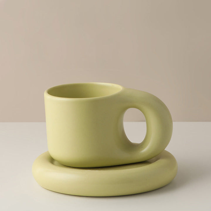 Nordic Minimalist Cute Fat Mug | Bowlift