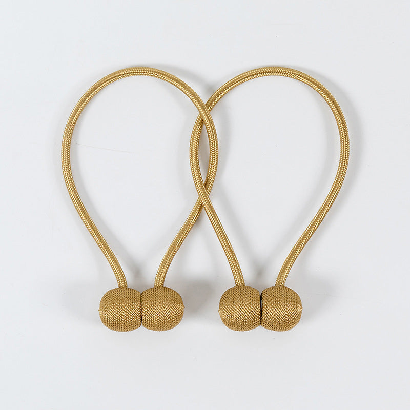BowLift | Curtain tiebacks with magnetic curtain clasp