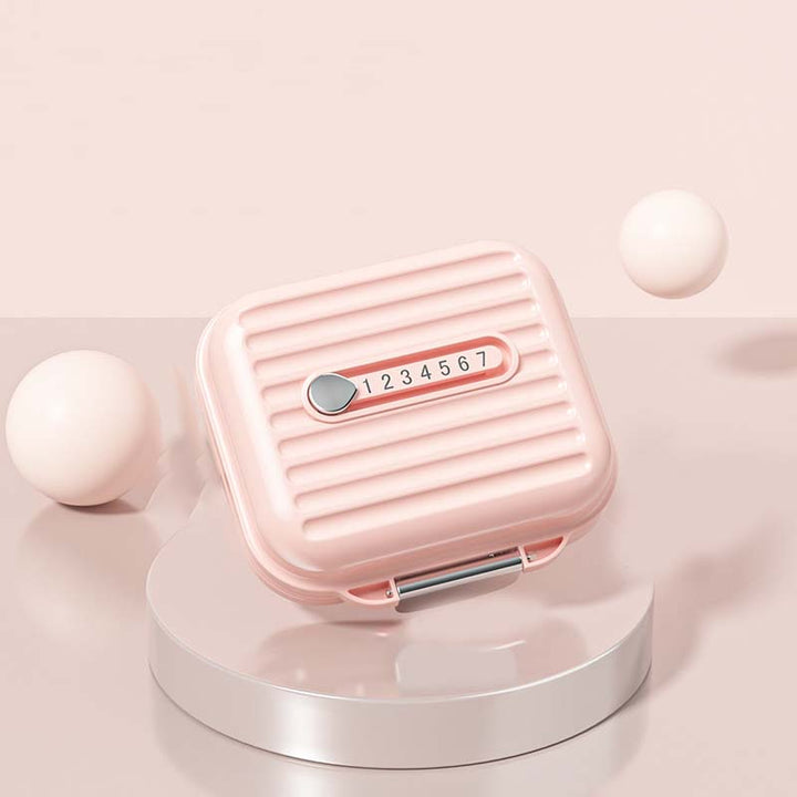 Mini portable pill box | Bowlift