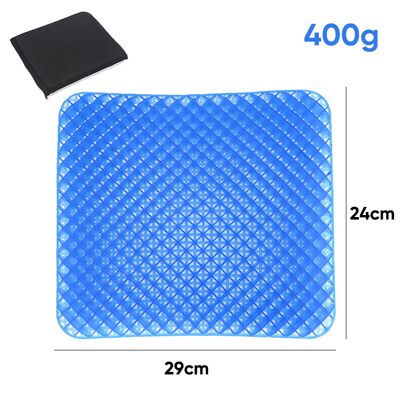 BowLift | Cushion with Honeycomb Shape (Cushion + Cover for Seat Cushion)