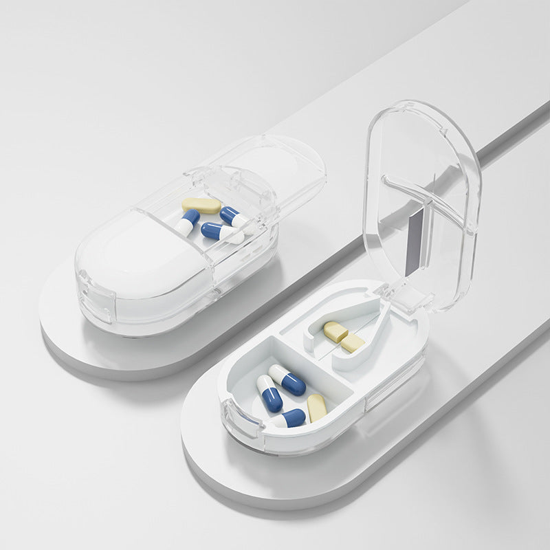 BowLift | Medicine Pill Cutter Box