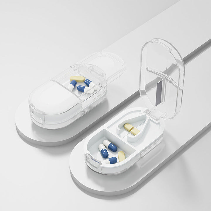 BowLift | Medicine Pill Cutter Box