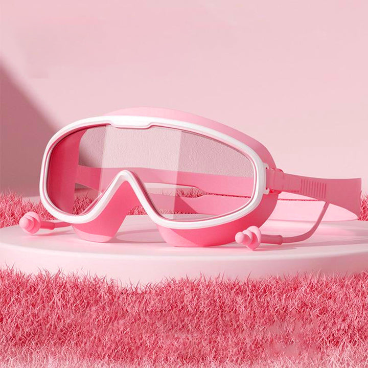 BowLift | HD large frame waterproof and anti-fog swim goggles