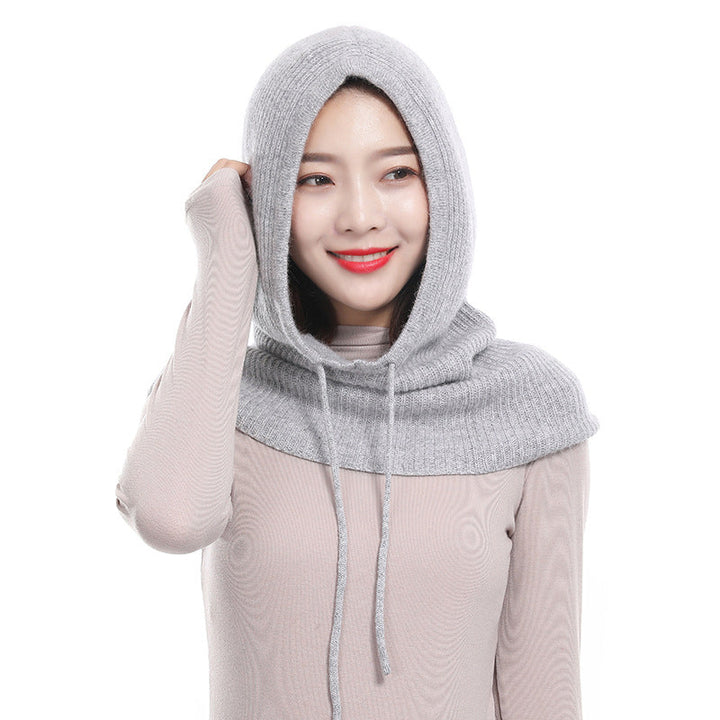 BowLift | Knitted scarf ear protection warm hat