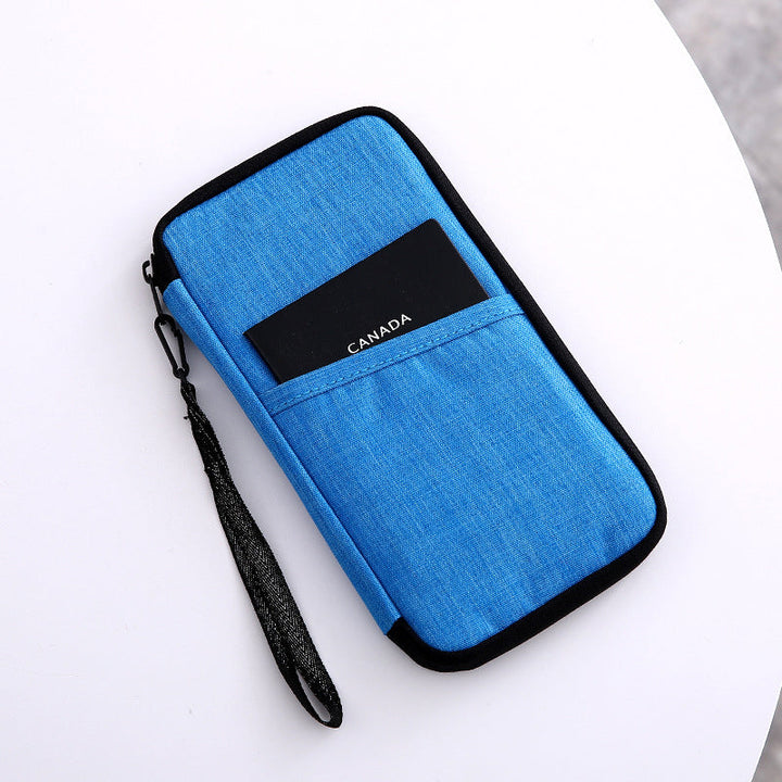 BowLift | Multi-Pocket Family Travel Document Bag