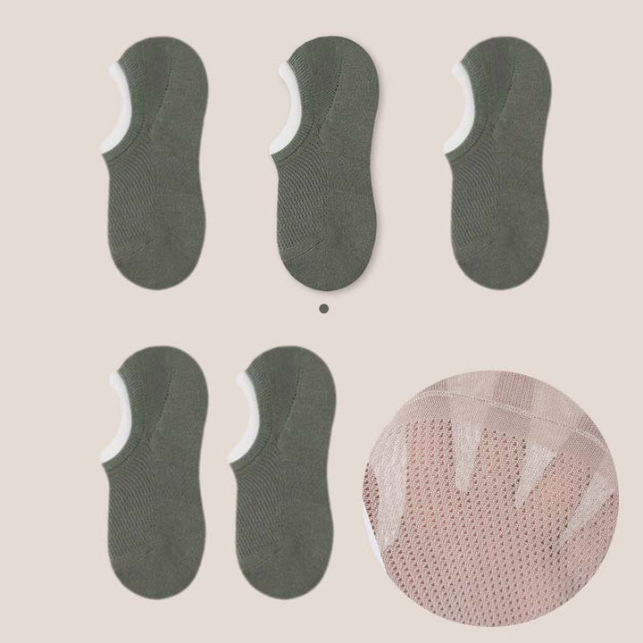 BowLift | Plus Size Mesh Cotton Socks